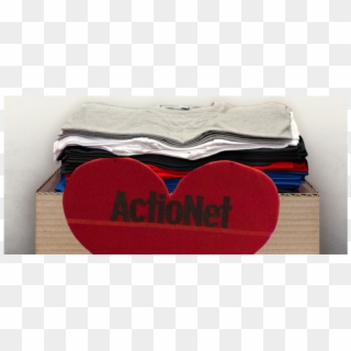 Actionet Sponsors The Salvation Army Clothing Drive - Label Clipart