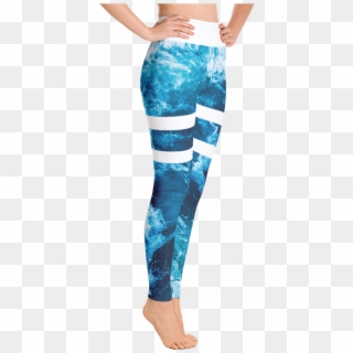 High-waisted Yoga / Surf Pants - Leggings Clipart