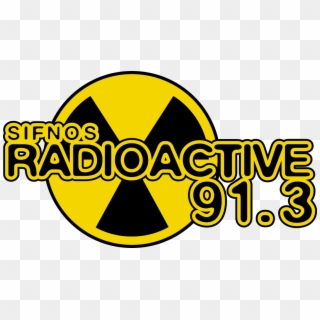 Radioactive 91 - Clipart