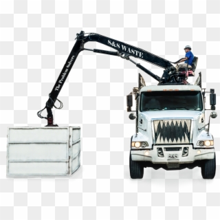 We Can Manage Your Construction Debris Removal Needs - Crane Clipart