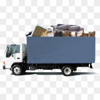 Trash Removal - Junk Removal Truck Clipart