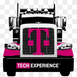 T Mobile Tech Truck Clipart
