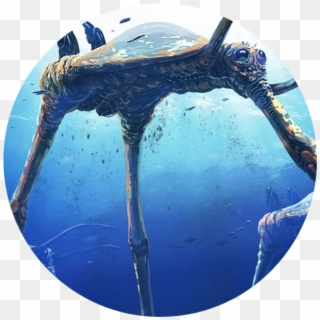 Have Some Subnautica Icons They're All Leviathans Bc - Subnautica Leviathan Concept Art Clipart