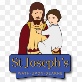 Svg Library Saint Joseph S Church Wath Upon Dearne - St Joseph Catholic Church Logo Clipart