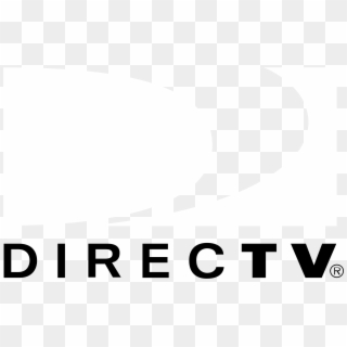 Directv Logo Black And White - Black Png Directv Logo Clipart
