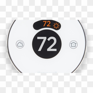 Honeywell Wi-fi Thermostats Obey Your Voice Commands - Thermostat 72 Degrees Clipart