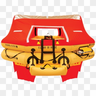 Eam-raft - Lifeboat Clipart