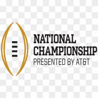 Try Directv Sports Mix For The National Championship - 2018 College Football Playoff Logo Clipart