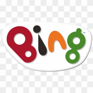 Bing Cbeebies Bbc - Bing Logo Tv Clipart