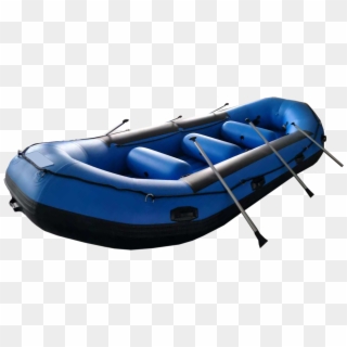 River Raft - Inflatable Clipart