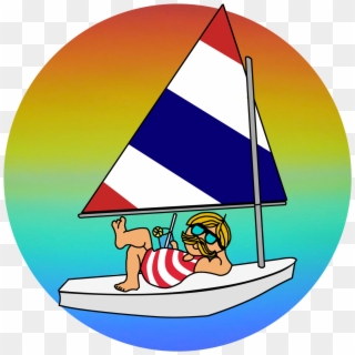 Lifeguard Clipart Pool Raft - Sail - Png Download