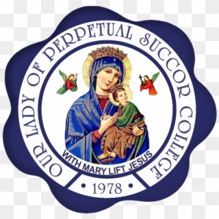 Olopsc Logo - Our Lady Of Perpetual Succor College Clipart