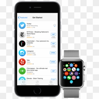 Apple Watch App Store Launch - App Store On The Apple Watch Clipart