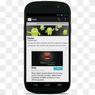 The Bible App Featured In The Google Play Store For - Google Play Featured Clipart