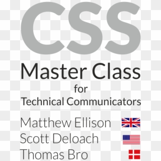 Css Master Class Presented By Matthew Ellison, Scott - Direct Golf Clipart