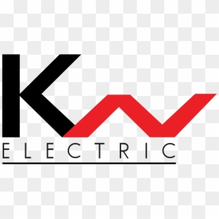 Bold, Serious, Electrical Logo Design For Kw Electric - Kw Logo Clipart