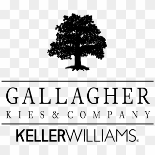 Gallagher Kies Kw Logo New Black - Oak Clipart