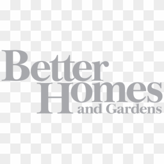 Trusted By Real Estate Agents From Oregon And Washington's - Better Homes & Gardens Logo White Clipart