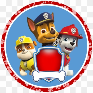 Picture Library Stock In Red And Blue Free Printable - Paw Patrol Imagenes Para Imprimir Clipart