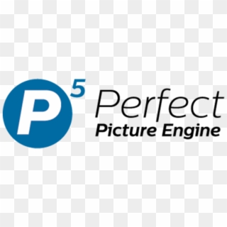P5 Logo Color1 - Electric Blue Clipart