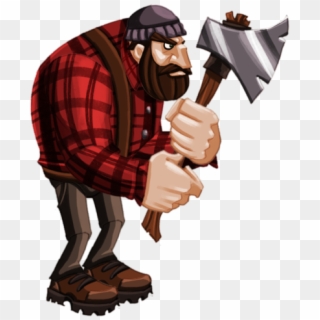 Lumberjack Png - Animated Lumberjack Png Clipart