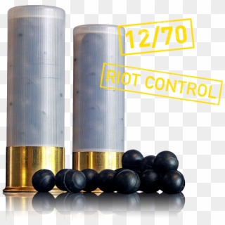 Rubber Buckshot / Less Lethal Ammunition / Shotgun - Rubber Shotgun Ammo Clipart