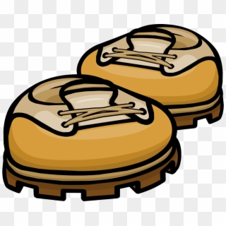 Lumberjack Boots Icon - Club Penguin Boots Clipart