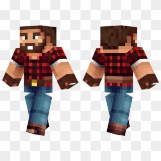 Lumberjack Png - Minecraft Skins Cool Green Clipart