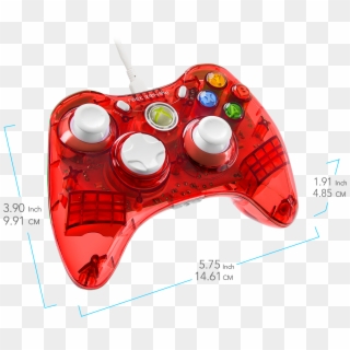 Pdp Rock Candy Xbox 360 Wired Controller, Stormin' - Xbox 360 Rock Candy Controller Clipart