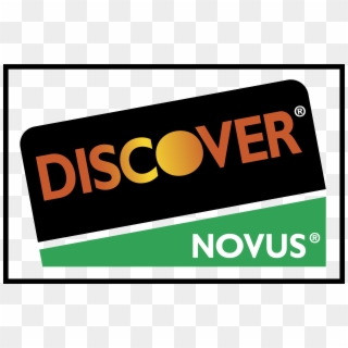 Discover Novus 1 Logo Png Transparent - Discover Novus Card Logo Clipart