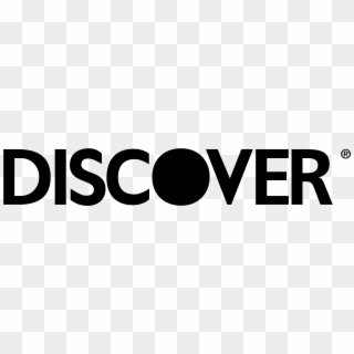 Discover Logo Png Transparent - Discover Logo Black And White Clipart