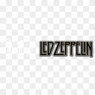 Pink Floyd Live - Led Zeppelin Band Logo Clipart