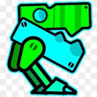 - Geometry Dash Iconos Colores , Png Download - Cool Geometry Dash Robot Clipart