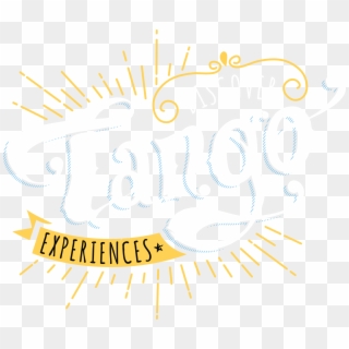 Discover Tango Experiences Logo - Calligraphy Clipart
