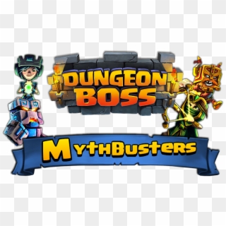 Sb Mythbusters Title2 Zpsckwtxdtv - Dungeon Boss Clipart