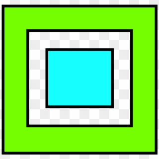 Geometry Dash Cube - Circle Clipart