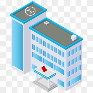 File - Hospitales - Imagenes De Hospitales Png Clipart