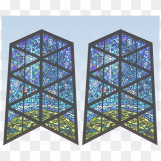 Stained Glass Light - Stained Glass Clipart