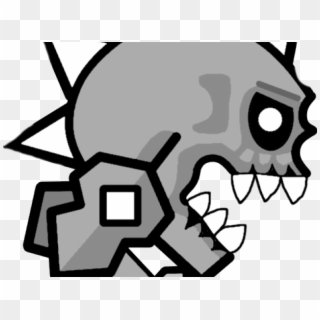 Gears Clipart Geometry Dash - Geometry Dash Icons Robot - Png Download