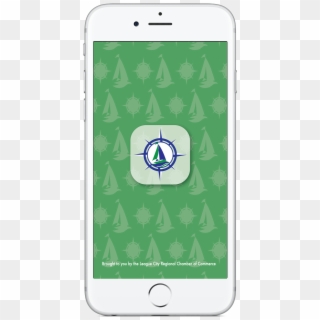 App Launch Screen In Iphone 6s - Emblem Clipart