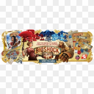 Bsi-carousel - Bioshock Board Game Clipart
