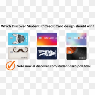 Discover Card Logo Png - Discover Credit Card For Students Clipart