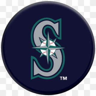 Seattle Mariners, Popsockets - Seattle Mariners Logo Clipart