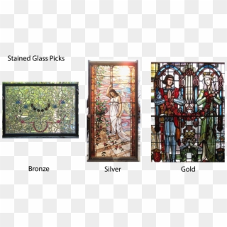 The Stained Glass Winners Demonstrate Some Of The Best Clipart