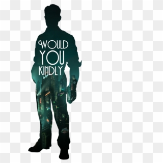 “ “would You Kindly Buy This Design From My Redbubble” - Silhouette Clipart
