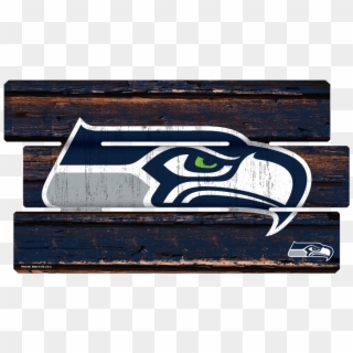 14" X 25" Fence Wood Sign - Seahawks Breast Cancer Logo Clipart