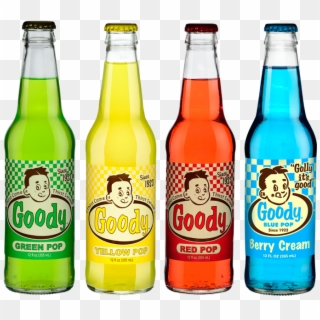 Sodas Png - Goody Soda Clipart