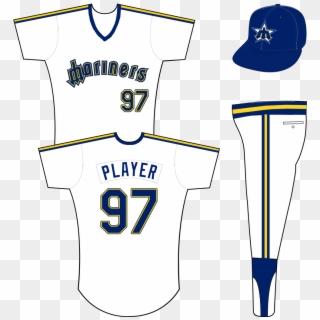 Seattle Mariners - Uniforme New York Mets Clipart