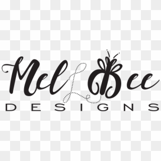 Mel Bee Designs - Calligraphy Clipart