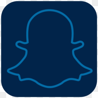 Snapchat - Gold Snapchat Clipart
